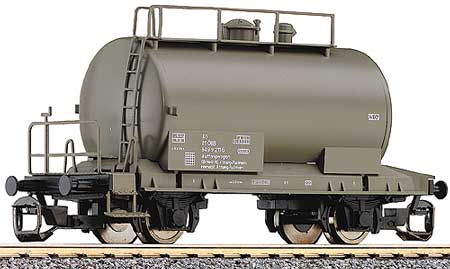 Railway service tank car<br /><a href='images/pictures/Tillig/14489.jpg' target='_blank'>Full size image</a>